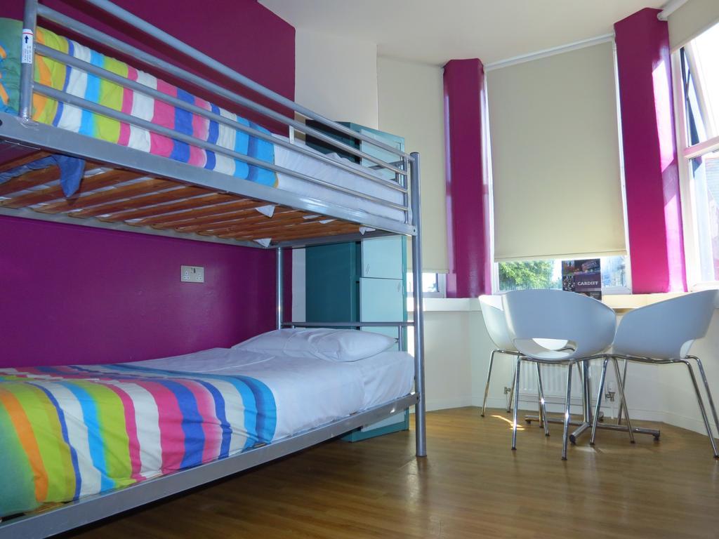 Nosda Studio Hostel Кардіфф Номер фото