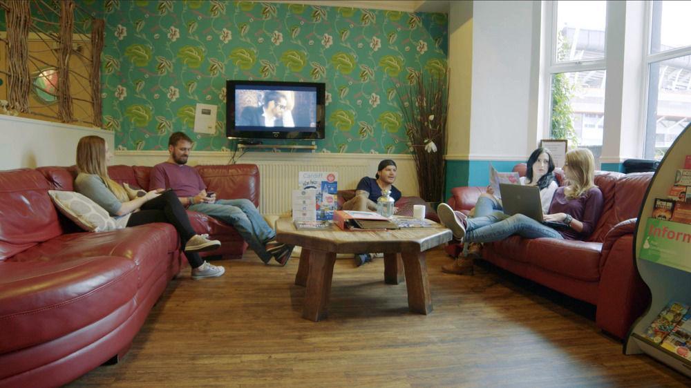 Nosda Studio Hostel Кардіфф Екстер'єр фото