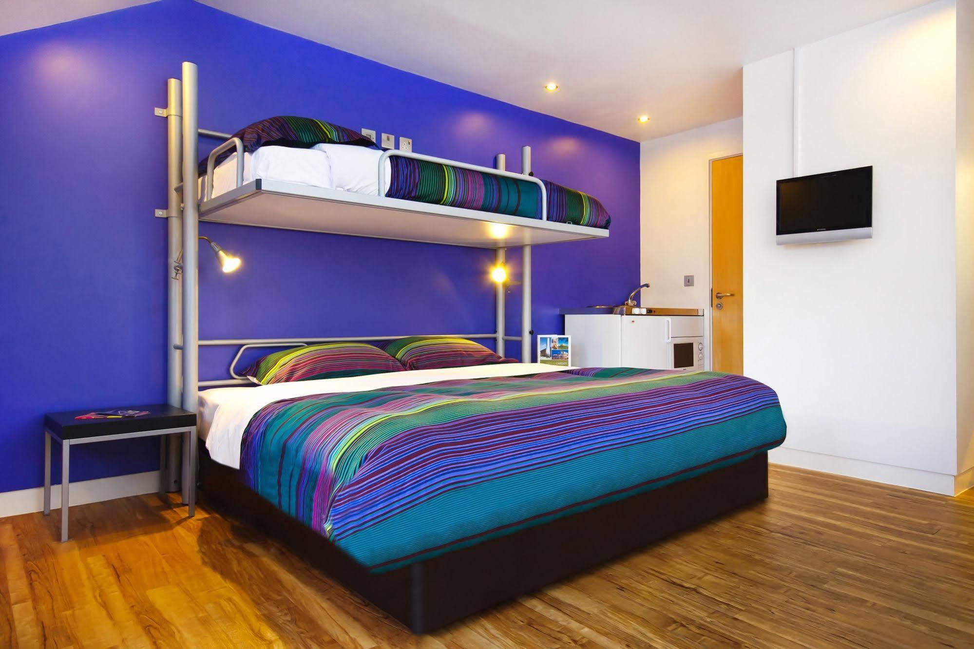 Nosda Studio Hostel Кардіфф Екстер'єр фото